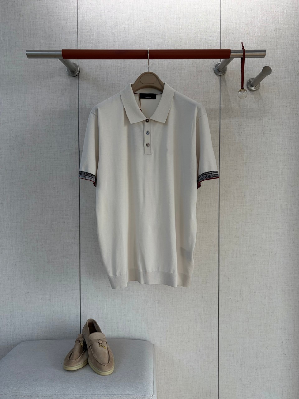 Polo Shirt Pique - Men Old Money Style High Count