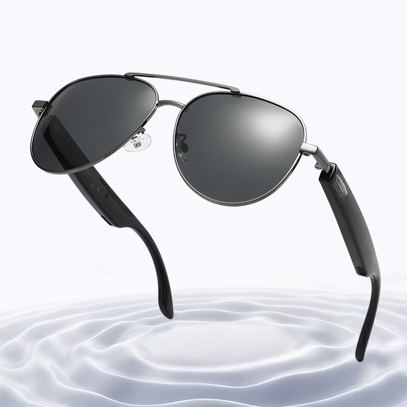 Bluetooth Smart Aviator Sungla - Sunglasses Aviator Polarized ulasan dan harga