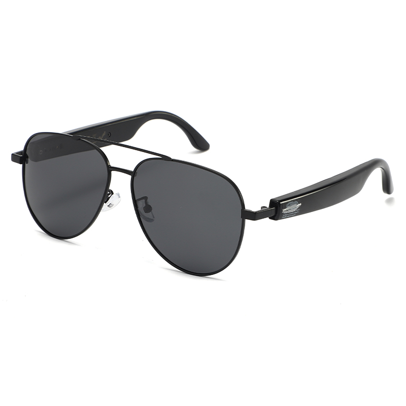 Bluetooth Smart Aviator Sungla - Sunglasses Aviator Polarized ulasan dan harga