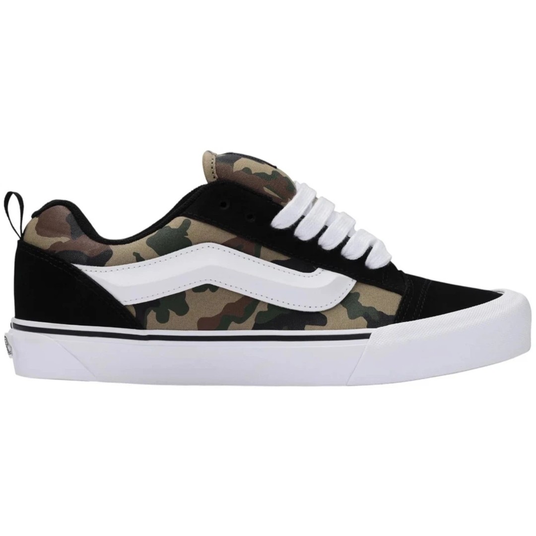 Vans Knu Skool Camo Women's Sh - Vans Shoes Old Skool ulasan dan harga