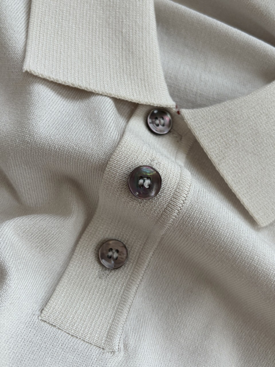 Men Old Money Style High Count - Polo Shirt Pique ulasan dan harga