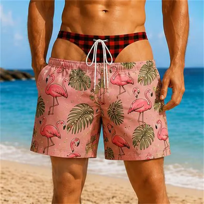 Summer Quick‑Dry Beach Shorts  - Trunks Board Surf ulasan dan harga