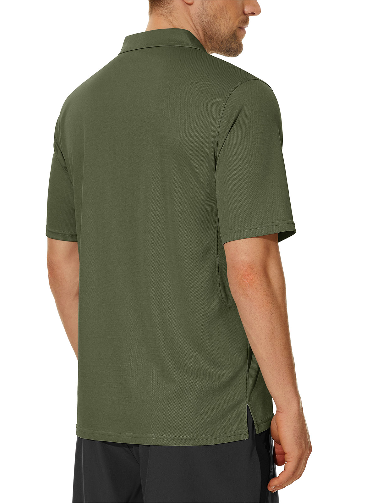 MAGCOMSEN Mens Polo Shirts Sho - Polo Shirt Pique ulasan dan harga