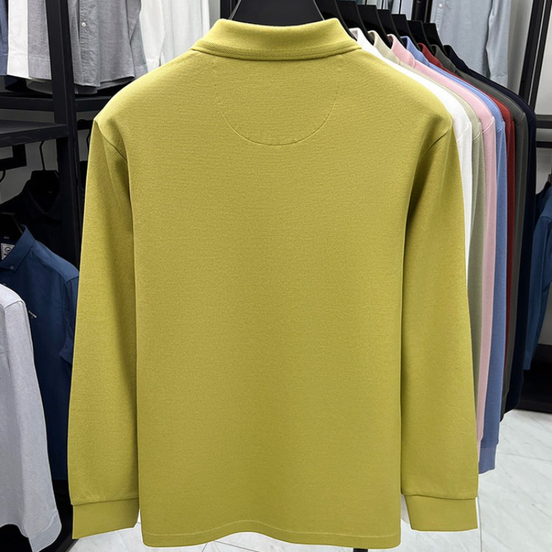 260g Long Staple Cotton Pique  - Polo Shirt Pique ulasan dan harga