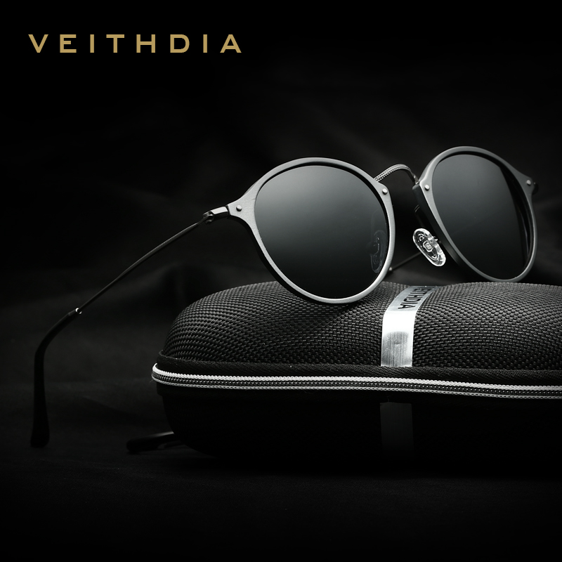 VEITHDIA Men Sunglasses Fashio - Sunglasses Aviator Polarized ulasan dan harga