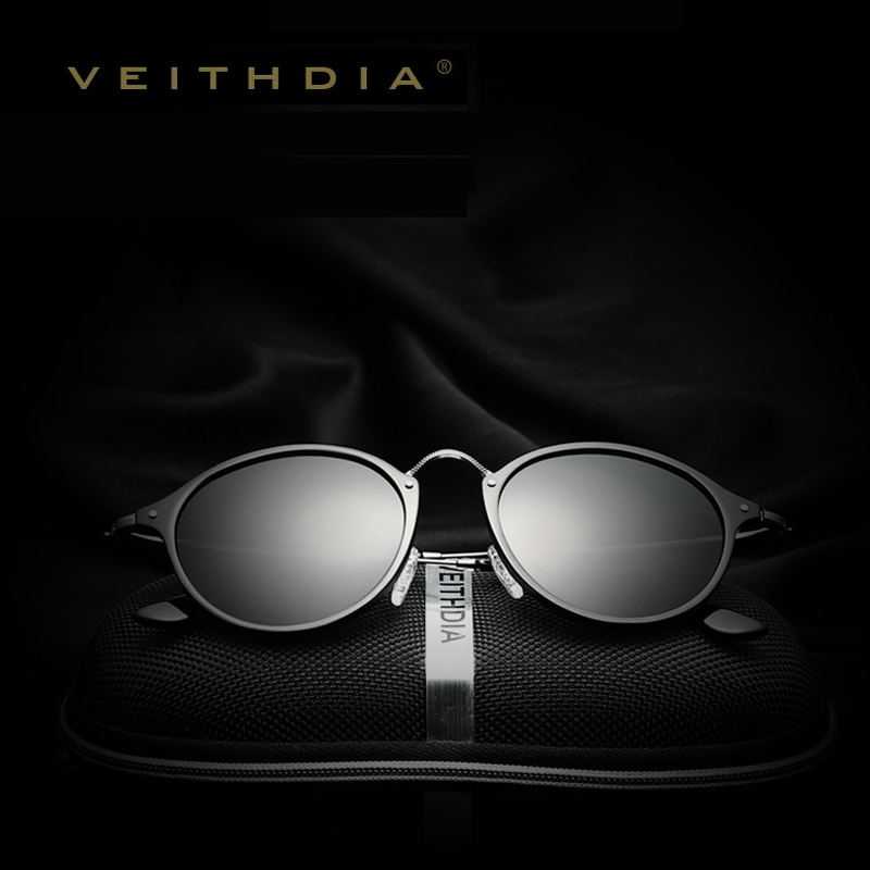 VEITHDIA Men Sunglasses Fashio - Sunglasses Aviator Polarized ulasan dan harga