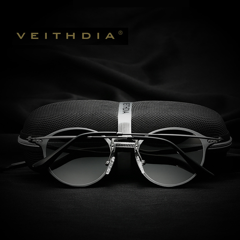 VEITHDIA Men Sunglasses Fashio - Sunglasses Aviator Polarized ulasan dan harga