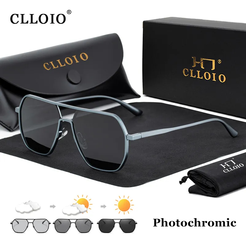 CLLOIO New Fashion Aluminum Ph - Sunglasses Aviator Polarized ulasan dan harga