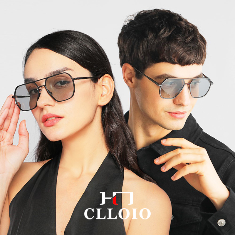 CLLOIO New Fashion Aluminum Ph - Sunglasses Aviator Polarized ulasan dan harga
