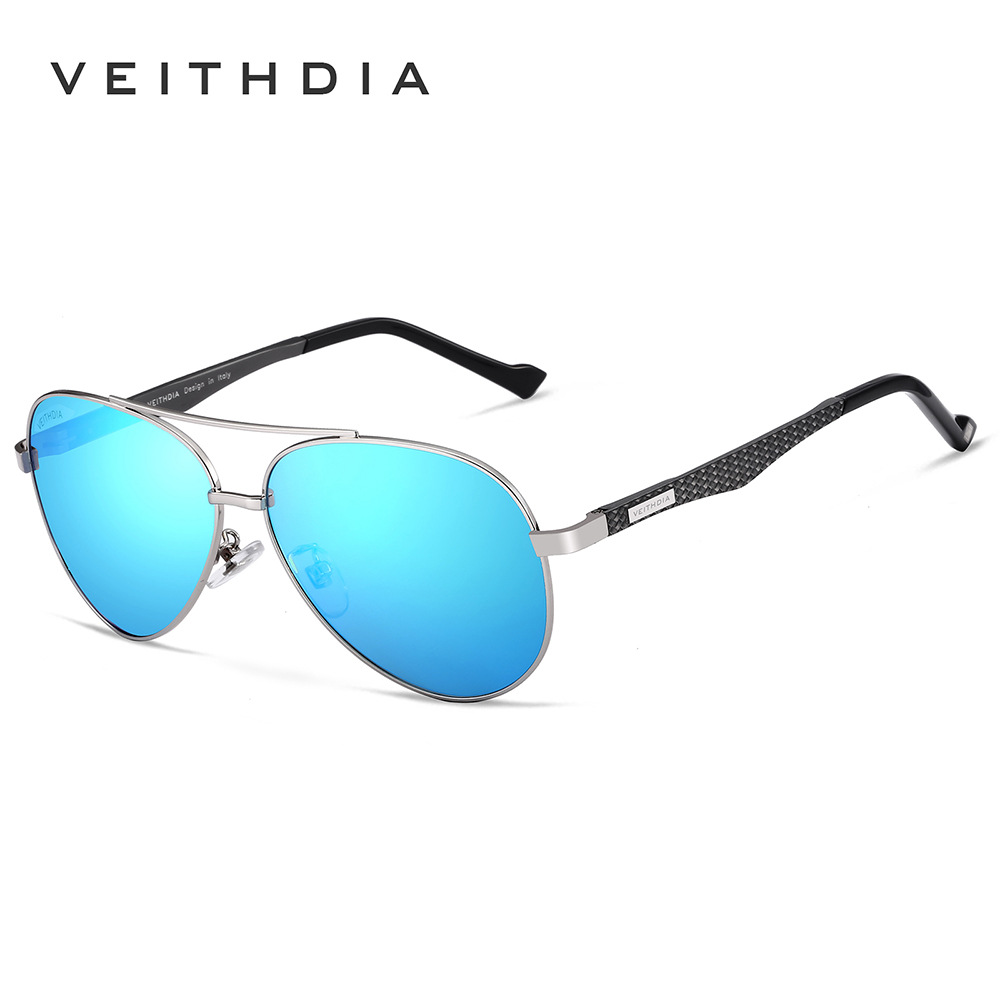 VEITHDIA Pilot Sunglasses Alum - Sunglasses Aviator Polarized ulasan dan harga